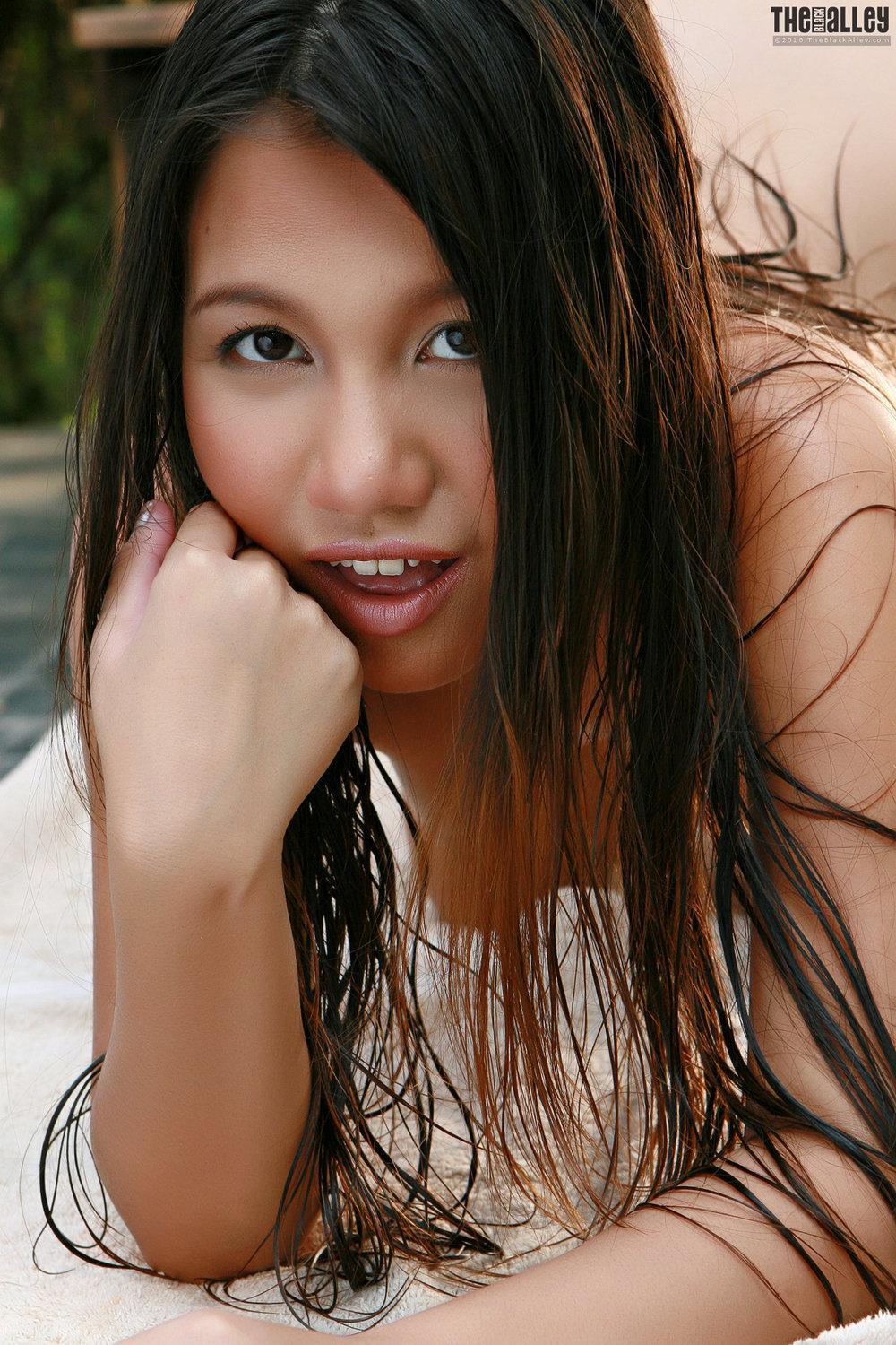 [The Black Alley] Marina Jang Photo Set.20(51)