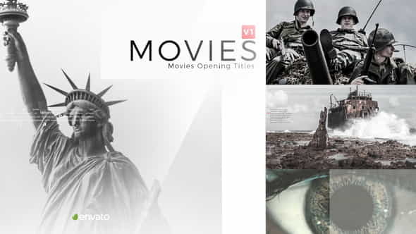 Movies Titles Opening - VideoHive 22809700