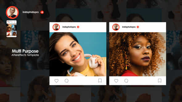 Insta Photo Promo - VideoHive 48658322