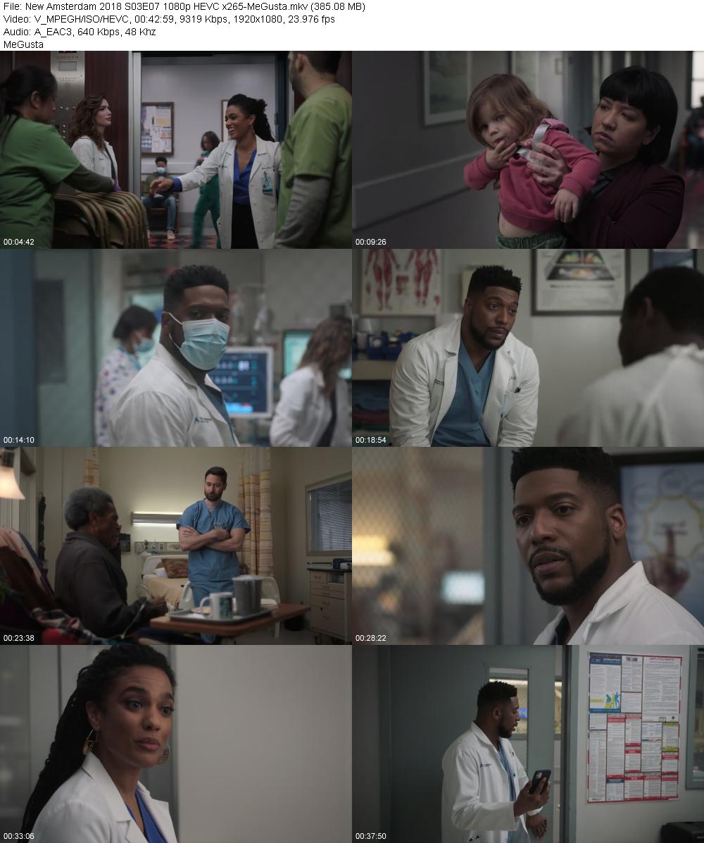 New Amsterdam 2018 S03E07 1080p HEVC x265