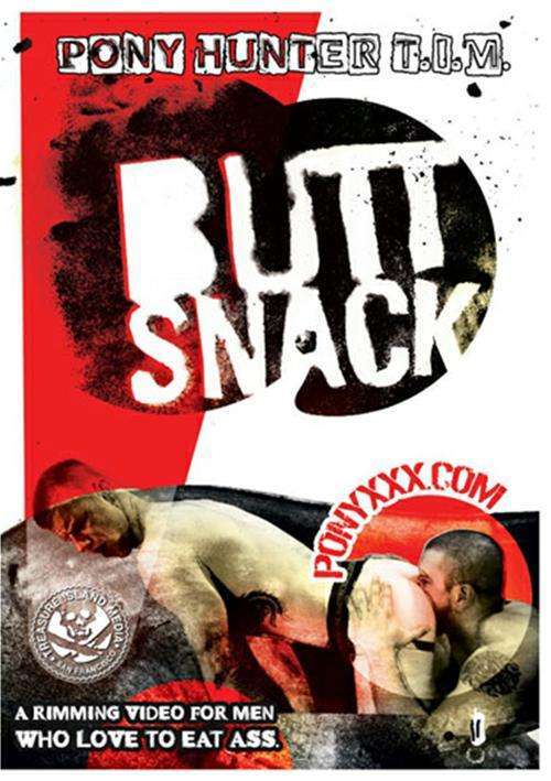 Butt Snack / Закуска из ягодиц (Pony Hunter, Treasure Island Media) [2013 г., Muscle, Asslicking, Rimming, Interracial, Hair, Amateur, Masturbating, Cumshots, HDRip, 720p]