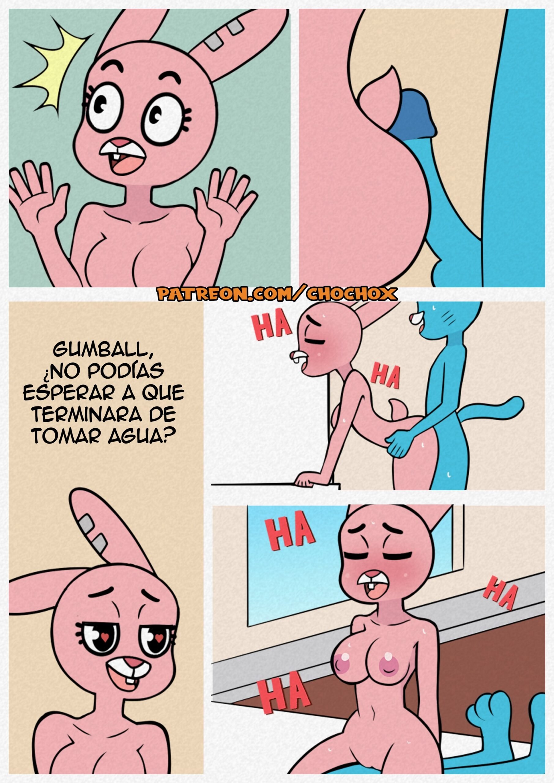 La Maravillosa Navidad de Gumball (Exclusivo ChoChoX) - 10