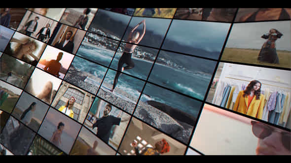 Dynamic Multi Video Opener - VideoHive 55903950