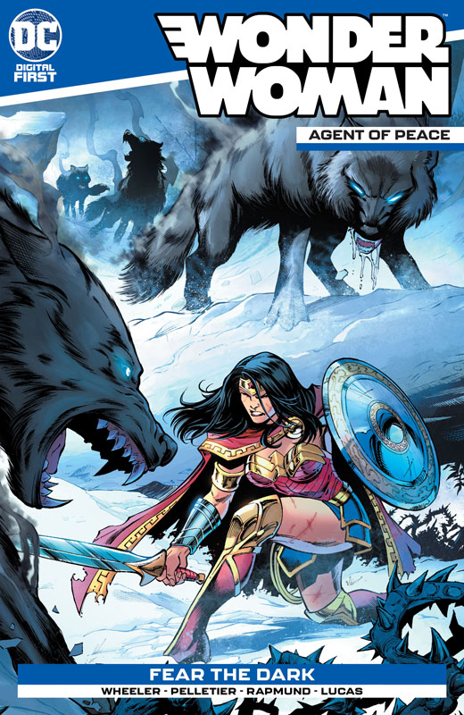 Wonder Woman – Agent of Peace 016 (2020)