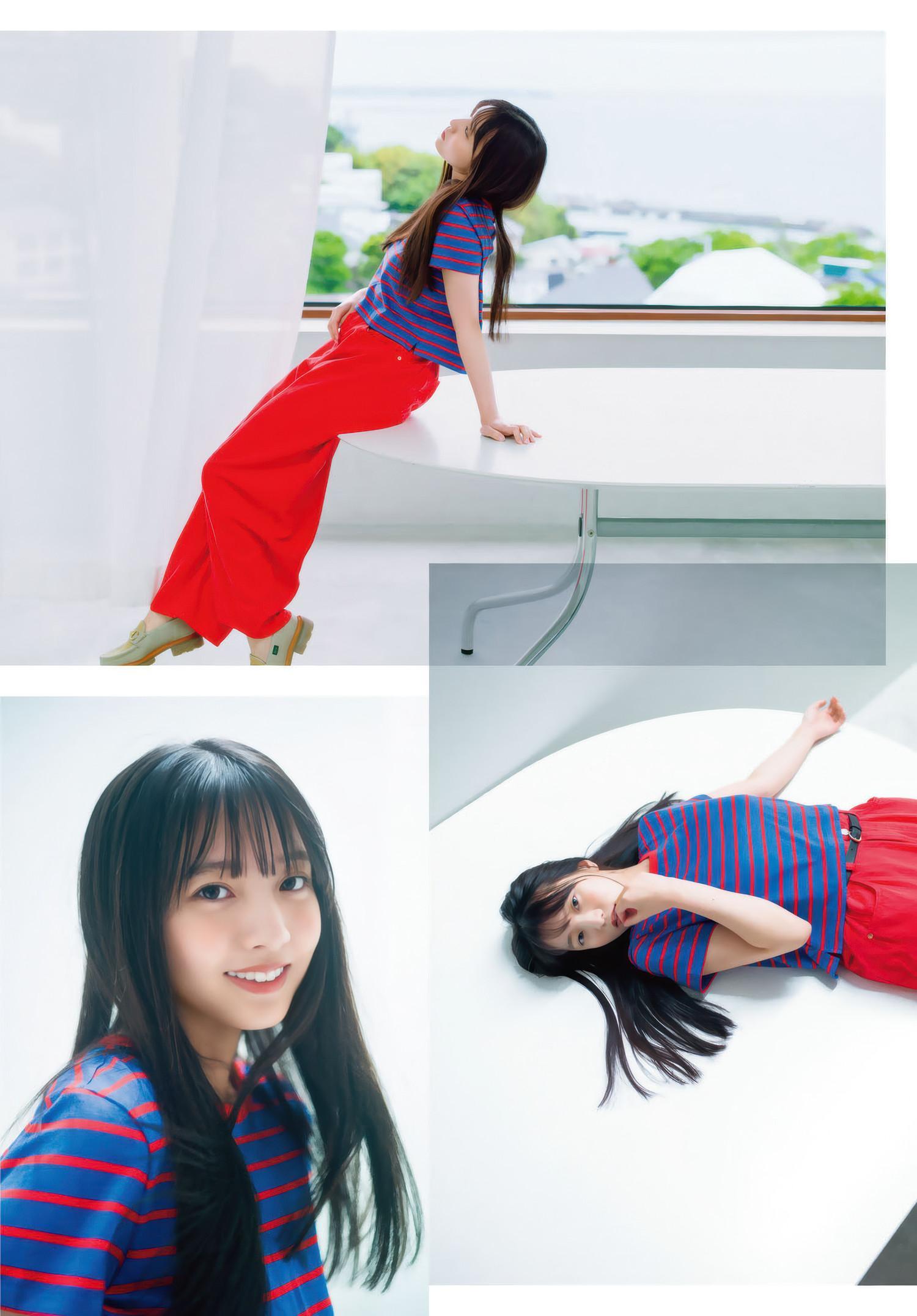 Akari Kaibe 海邉朱莉, Shonen Magazine 2025 No.29 (週刊少年マガジン 2025年29号)(7)