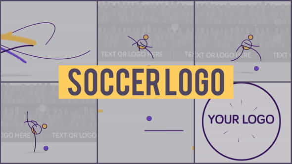 Soccer Logo - VideoHive 23990384