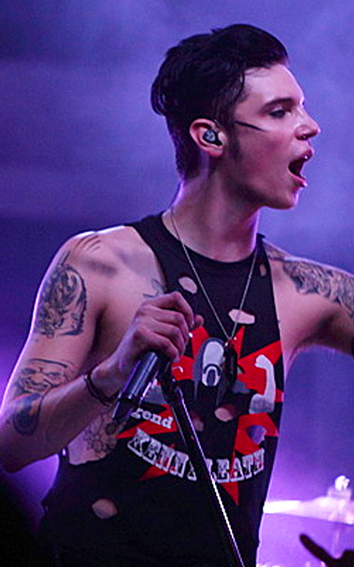 Andy Biersack RglRU6ih_o