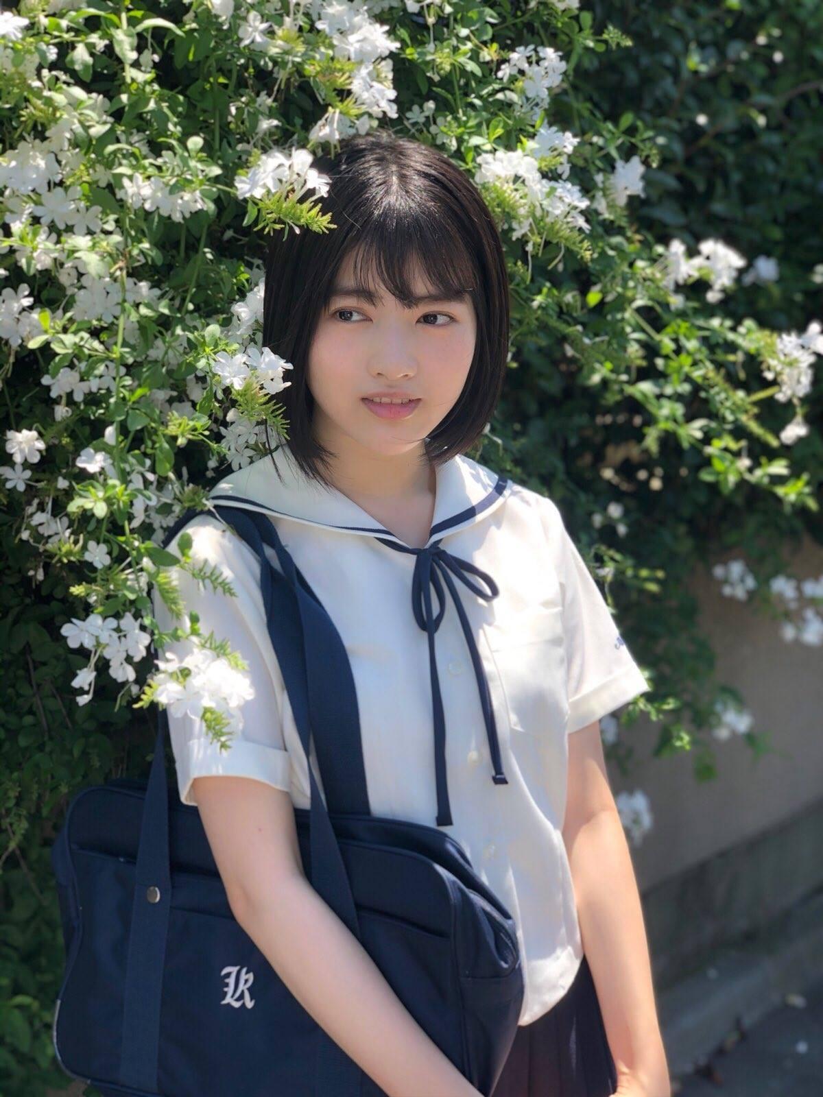 Runa Hayashi 林瑠奈, UTB 2020.09 (アップトゥボーイ 2020年9月号)(8)