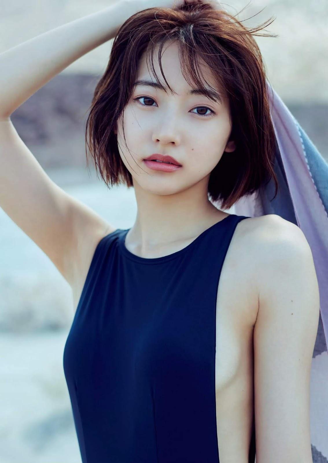 Rena Takeda 武田玲奈, Weekly Playboy 2019 No.42 (週刊プレイボーイ 2019年42号)(7)