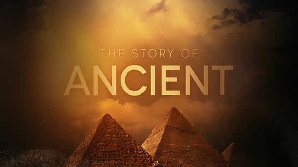 Ancient Opener - VideoHive 21407911