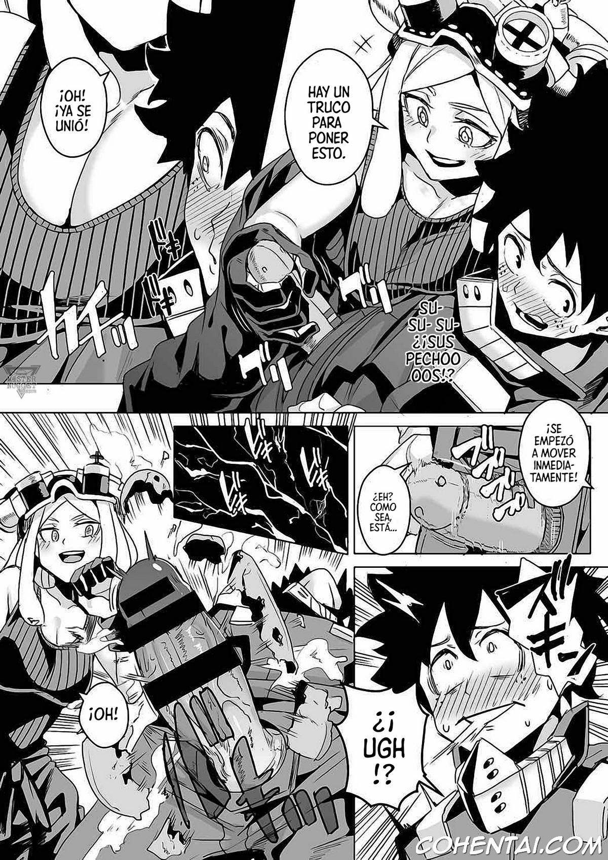 It’s my baby (Boku no Hero Academia) xxx comics manga porno doujin hentai español sexo 