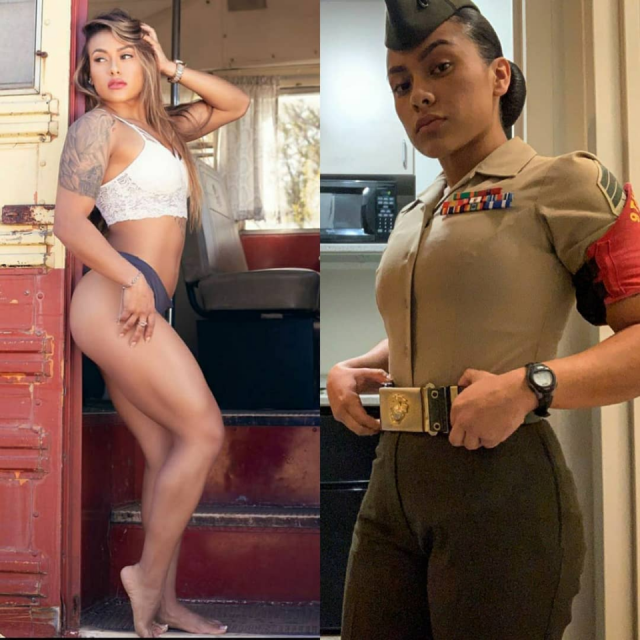GIRLS IN AND OUT OF UNIFORM...13 6MDgc5KW_o