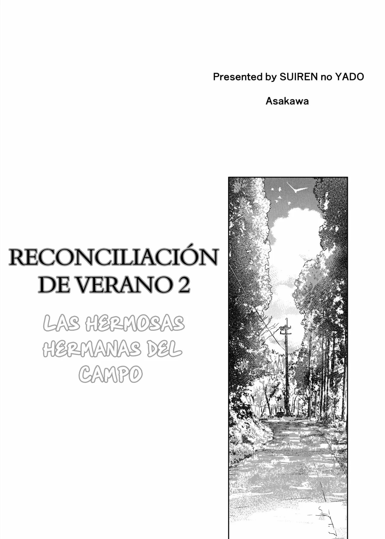 RECONCILIACION DE VERANO 2 - LAS HERMOSAS HERMANAS DEL CAMPO - 3