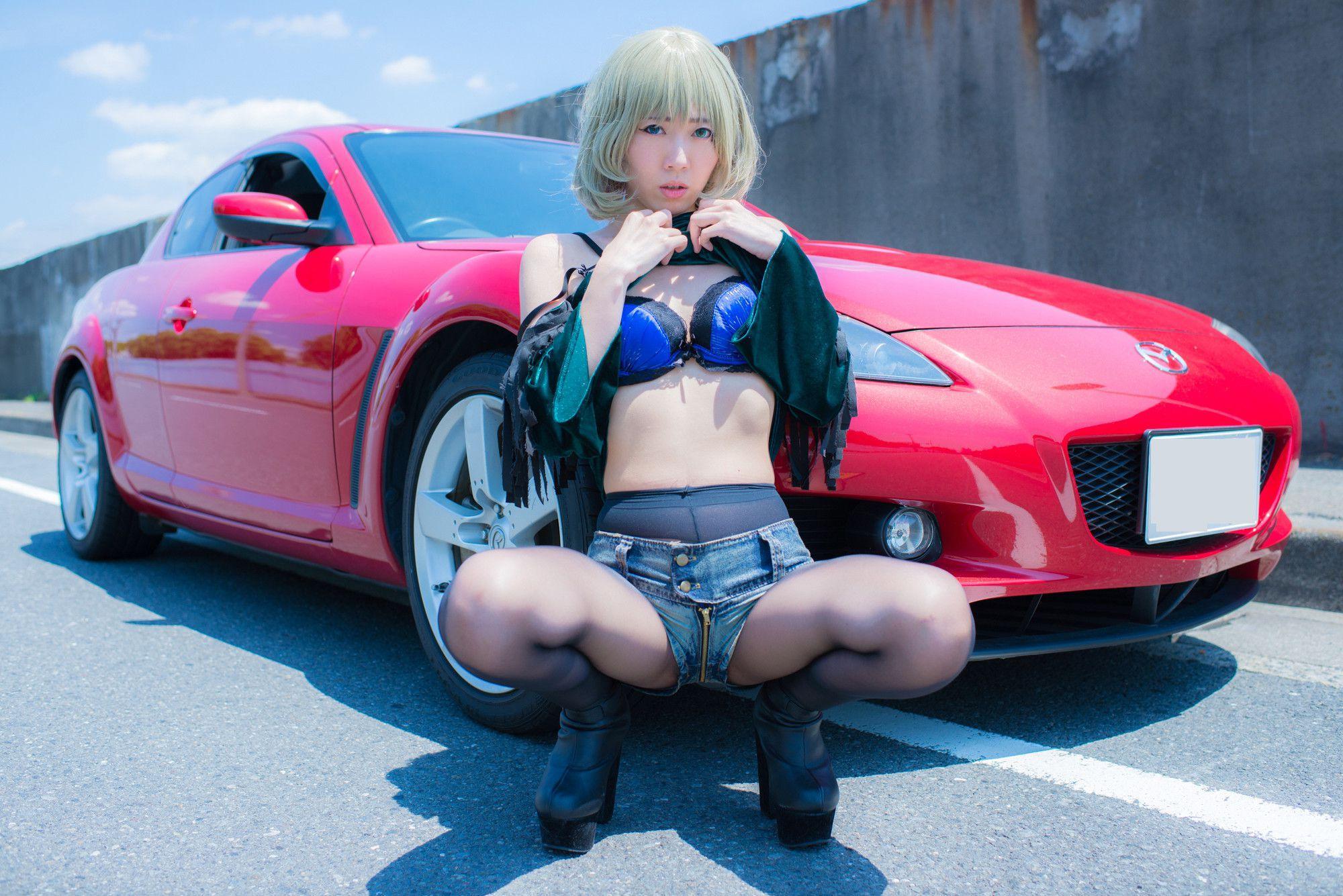 Ayane(あやね) 《Idolmaster》Takagaki Kaede(高垣楓) [Wolf Fang!!] 写真集(31)