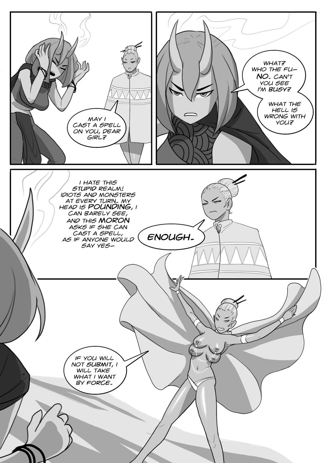 [5kun] For Ingnam (Corruption of Champions) (ongoing)