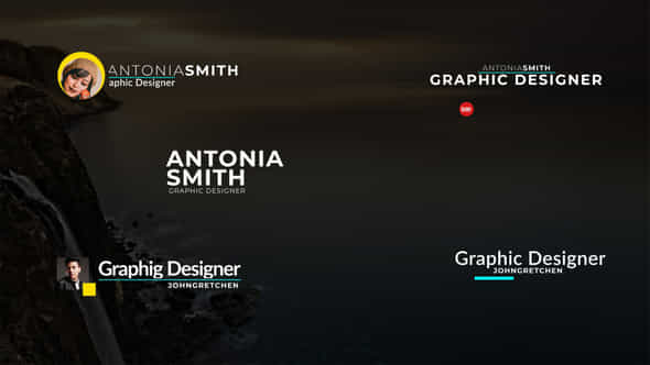 Text Titles Version - VideoHive 23703291