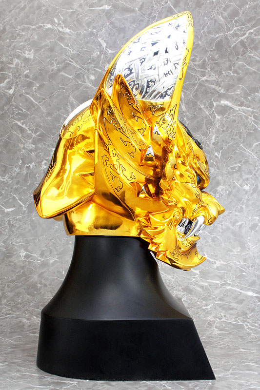 Garo - Mask The Golden Knight - Razor Statue (Art Storm) BkvQp1ez_o