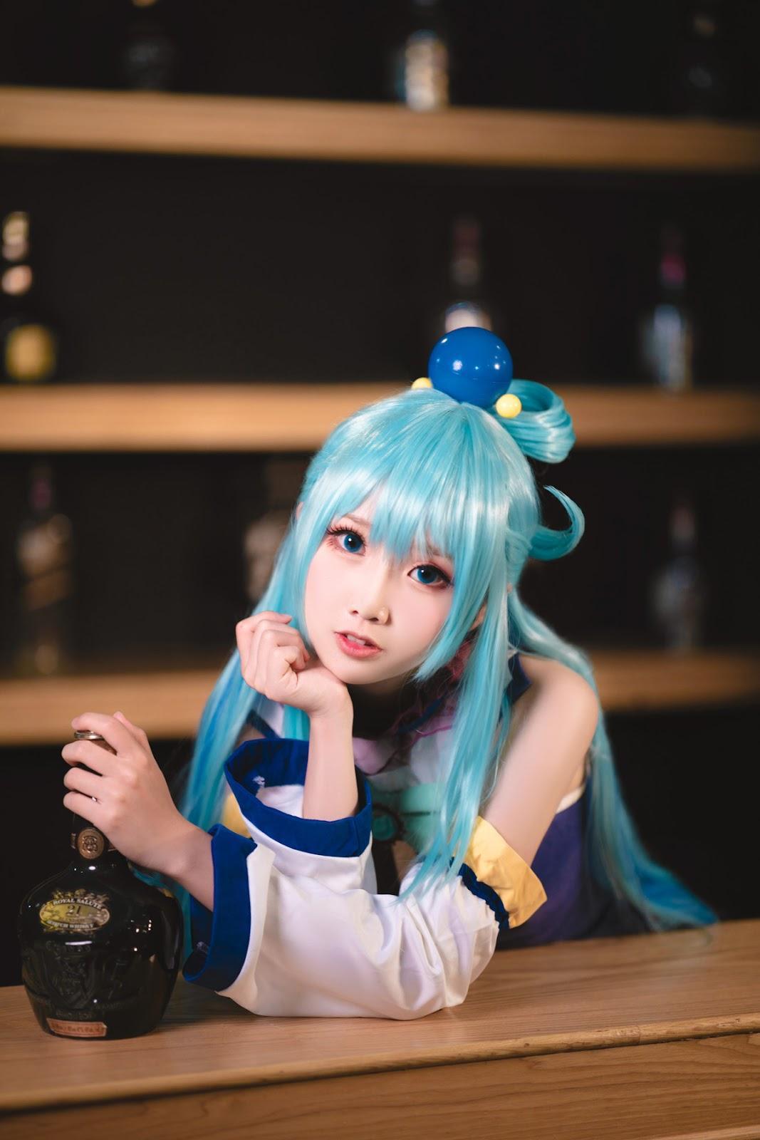 Cosplay 面饼仙儿 阿克亚(1)