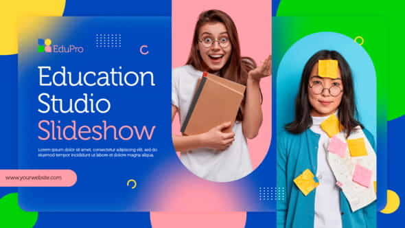 Modern Education Promo - VideoHive 33964108