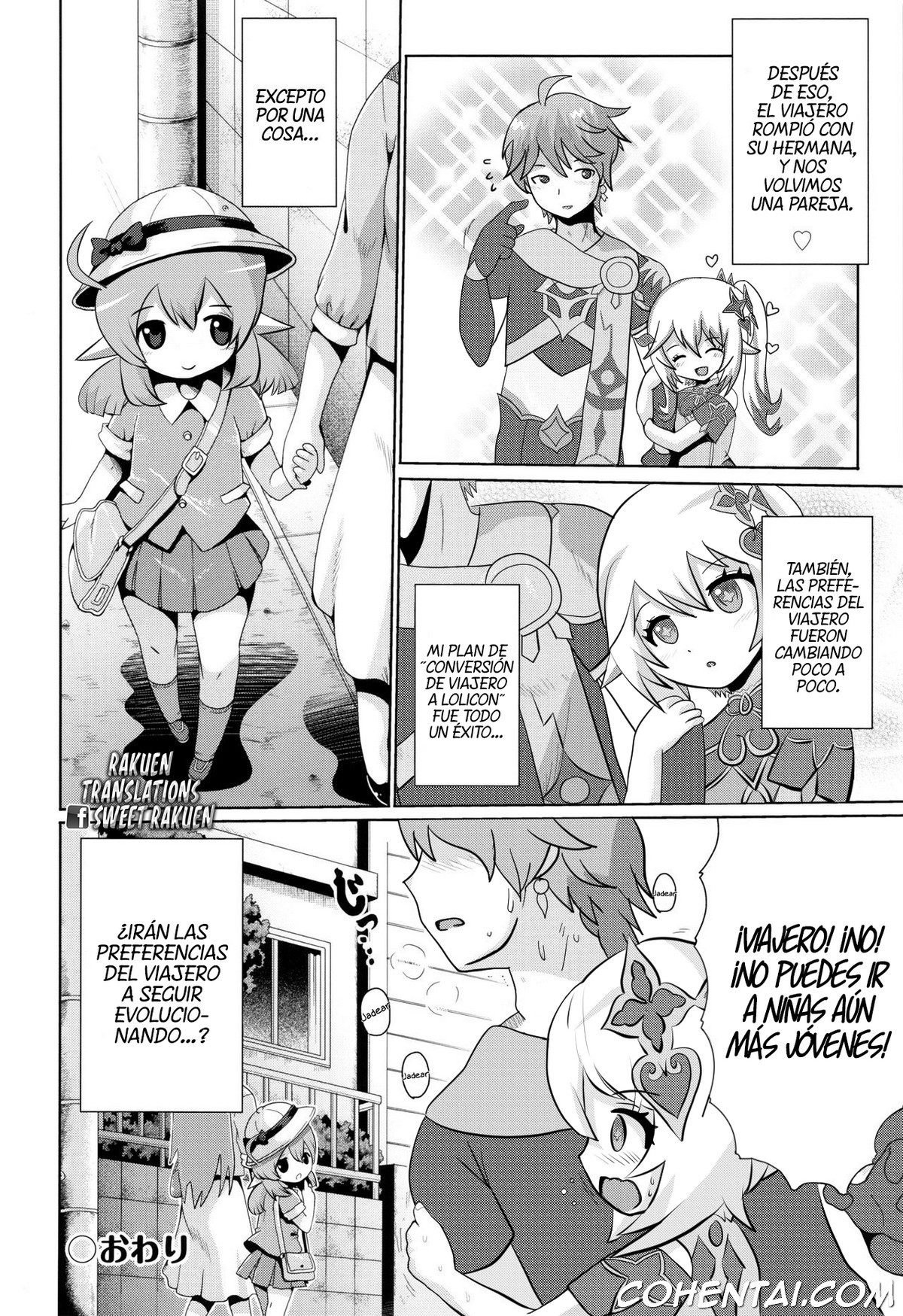 Nahida and forbidden knowladge (Genshin Impact) xxx comics manga porno doujin hentai español sexo 