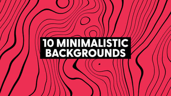 Minimalistic Backgrounds - VideoHive 46849771