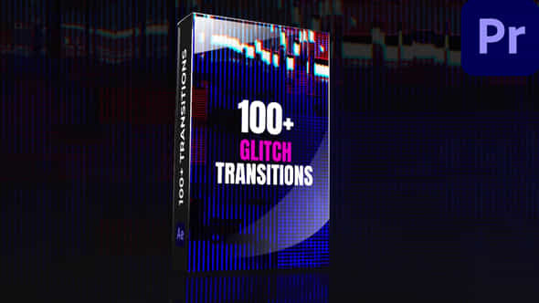 Glitch Transitions - VideoHive 35956702
