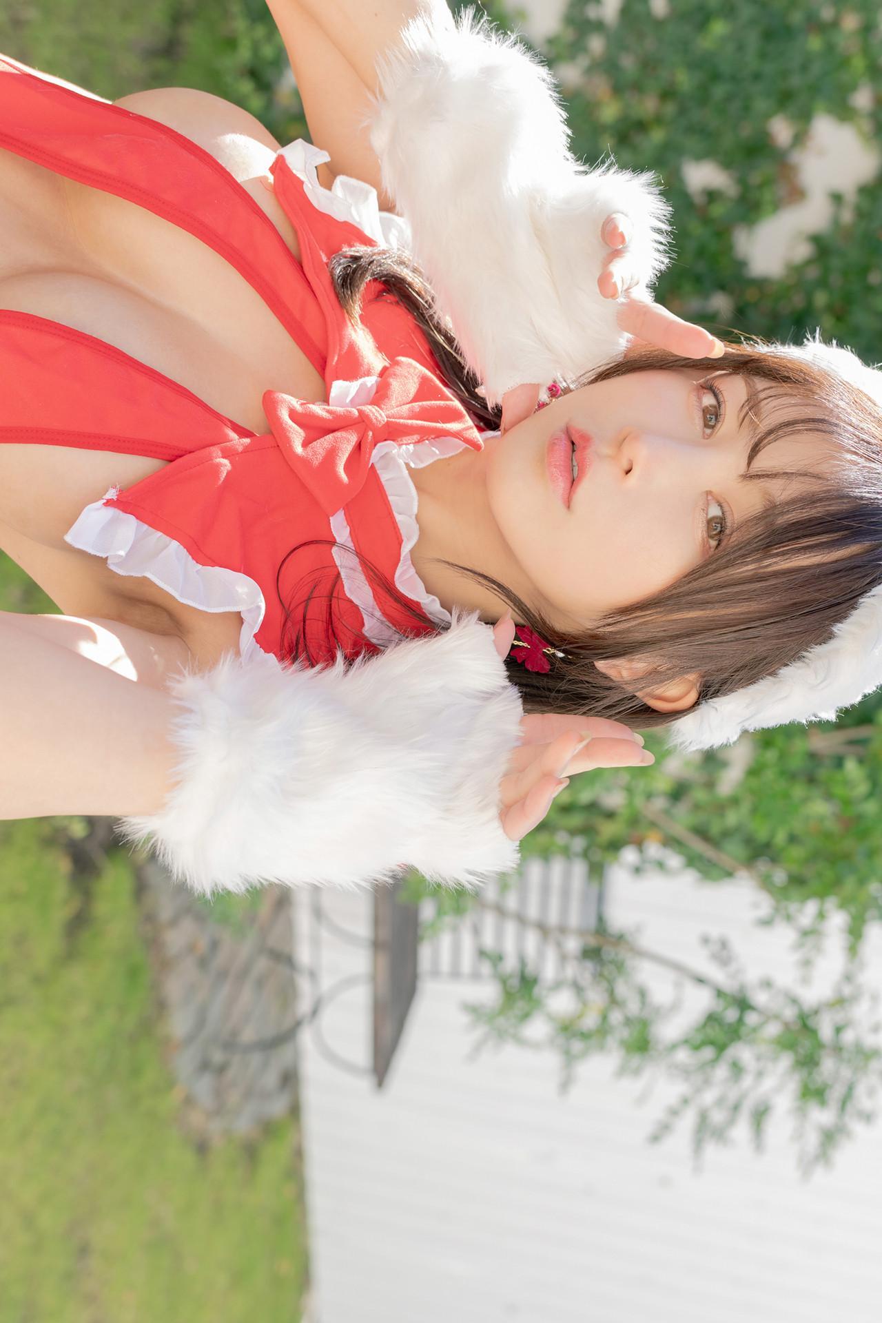 Ikumi いくみ, デジタル写真集 Merry Christmas Set.02(18)