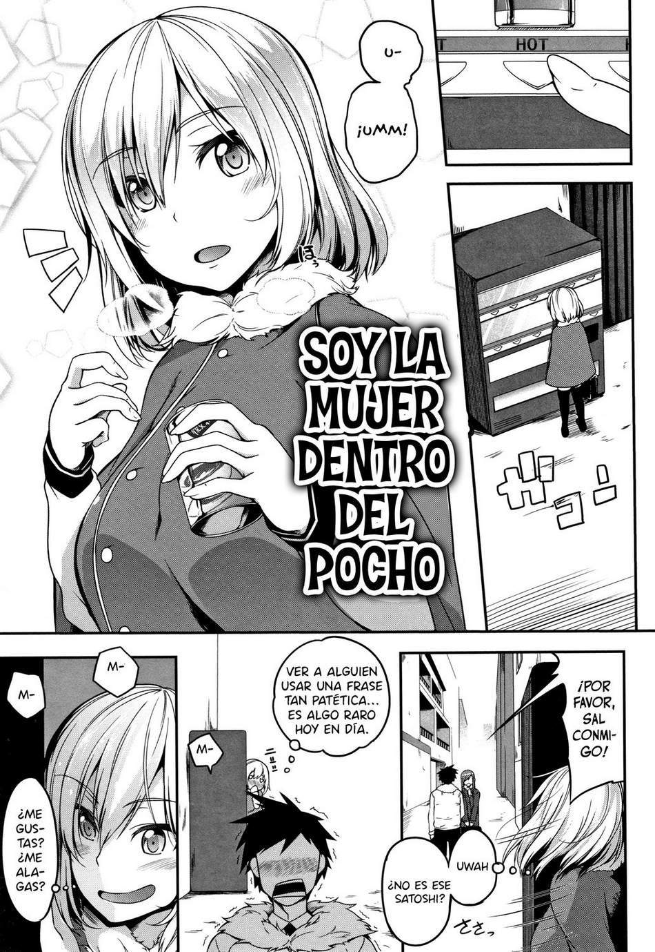 Soy la Mujer dentro del Poncho - Page #1