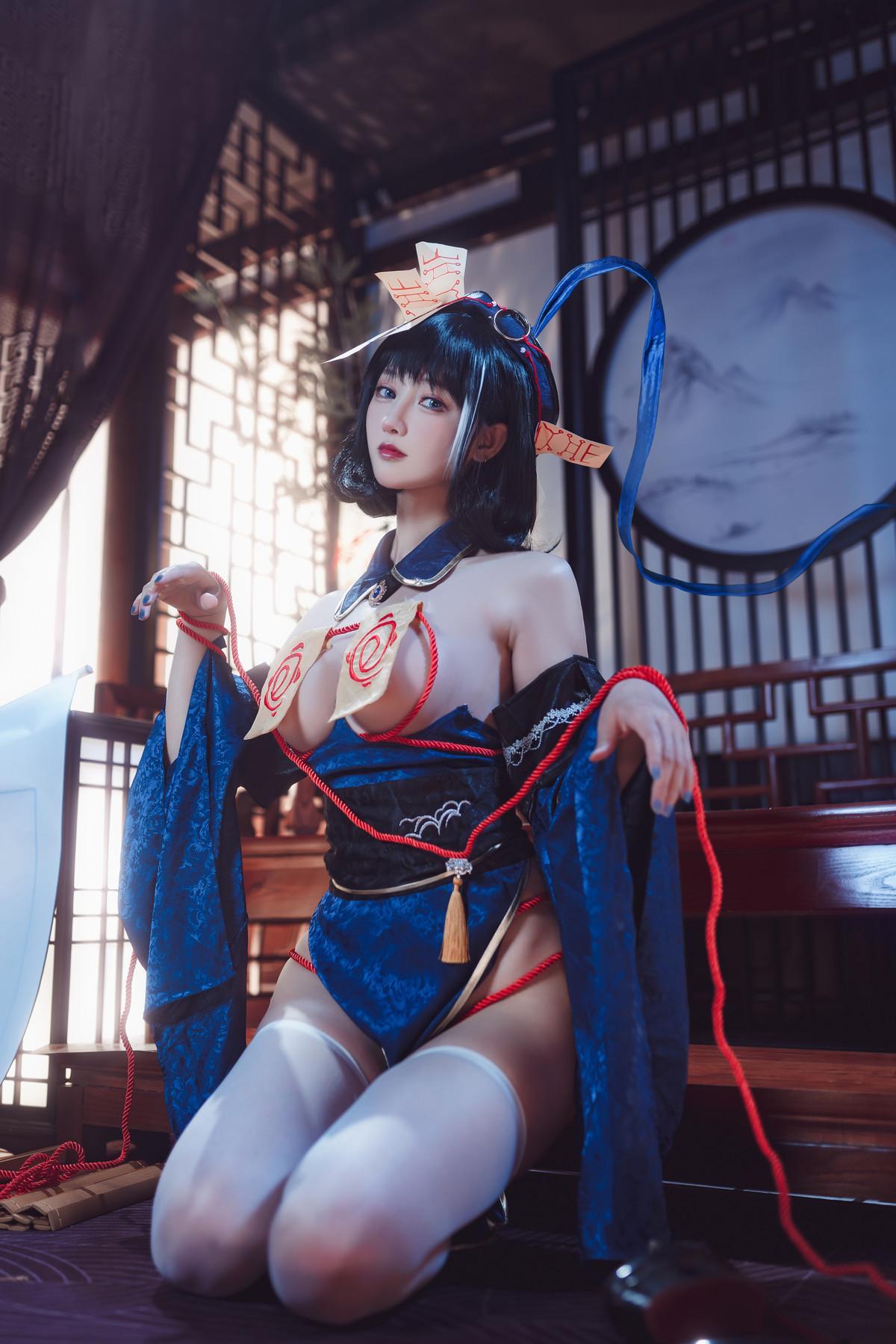 Cosplay 羽生三未 华甲欢庆僵尸三未全(18)