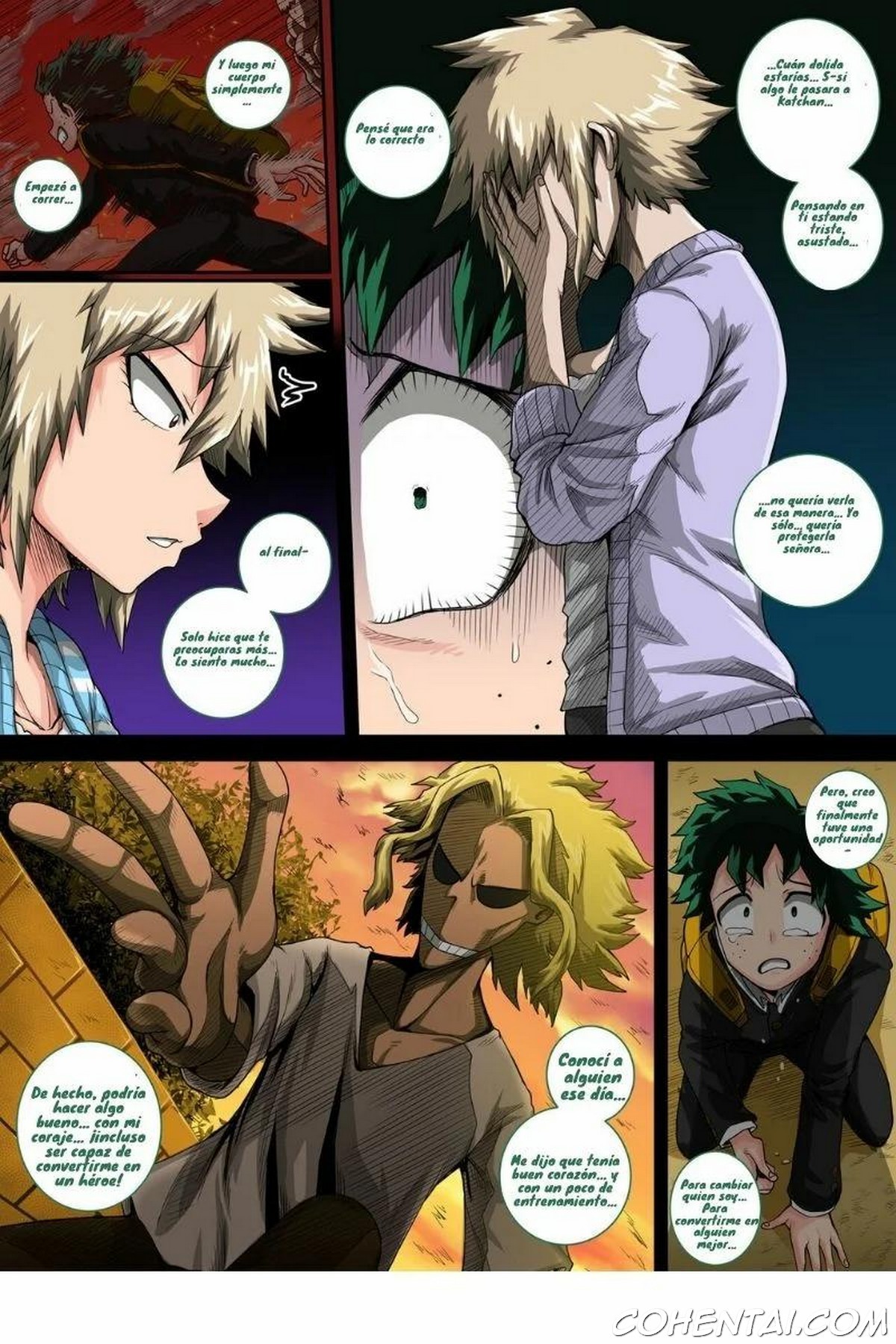 Boku no Harem Academia Ch. 8 “Bakugou Mama to no Natsuyasumi Kouhen Jou” (Boku no Hero Academia) xxx comics manga porno doujin hentai español sexo 