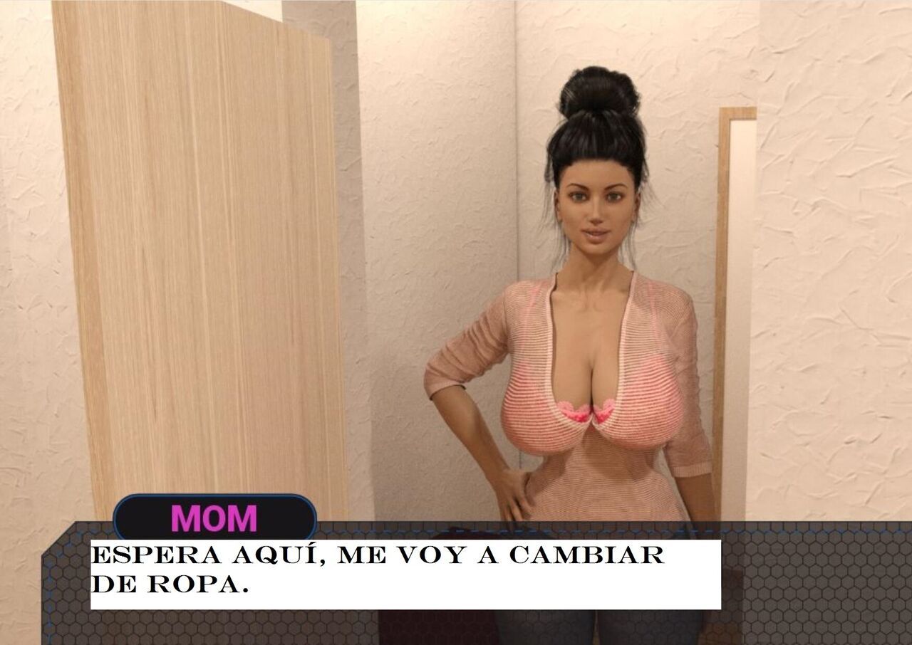 [lewdlab] Mother, burning desire #1 [Spanish] [Mexicano AnonimoPoringa]