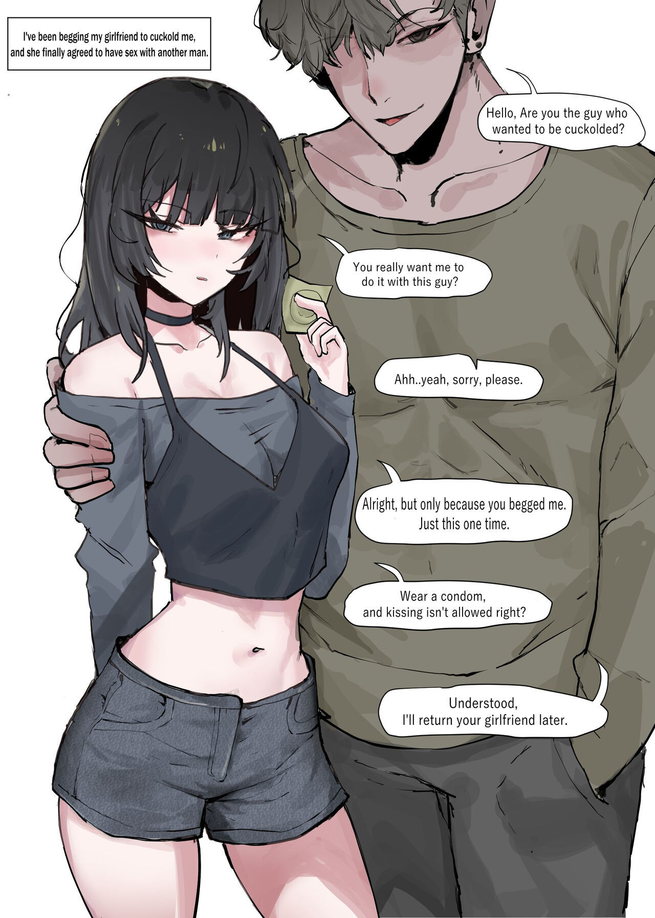 [k8on] Please Have Sex With My Girlfriend!! 2 After [English]