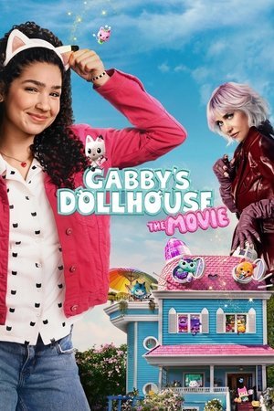 Gabby's Dollhouse: The Movie 2025 720p 1080p WEBRip