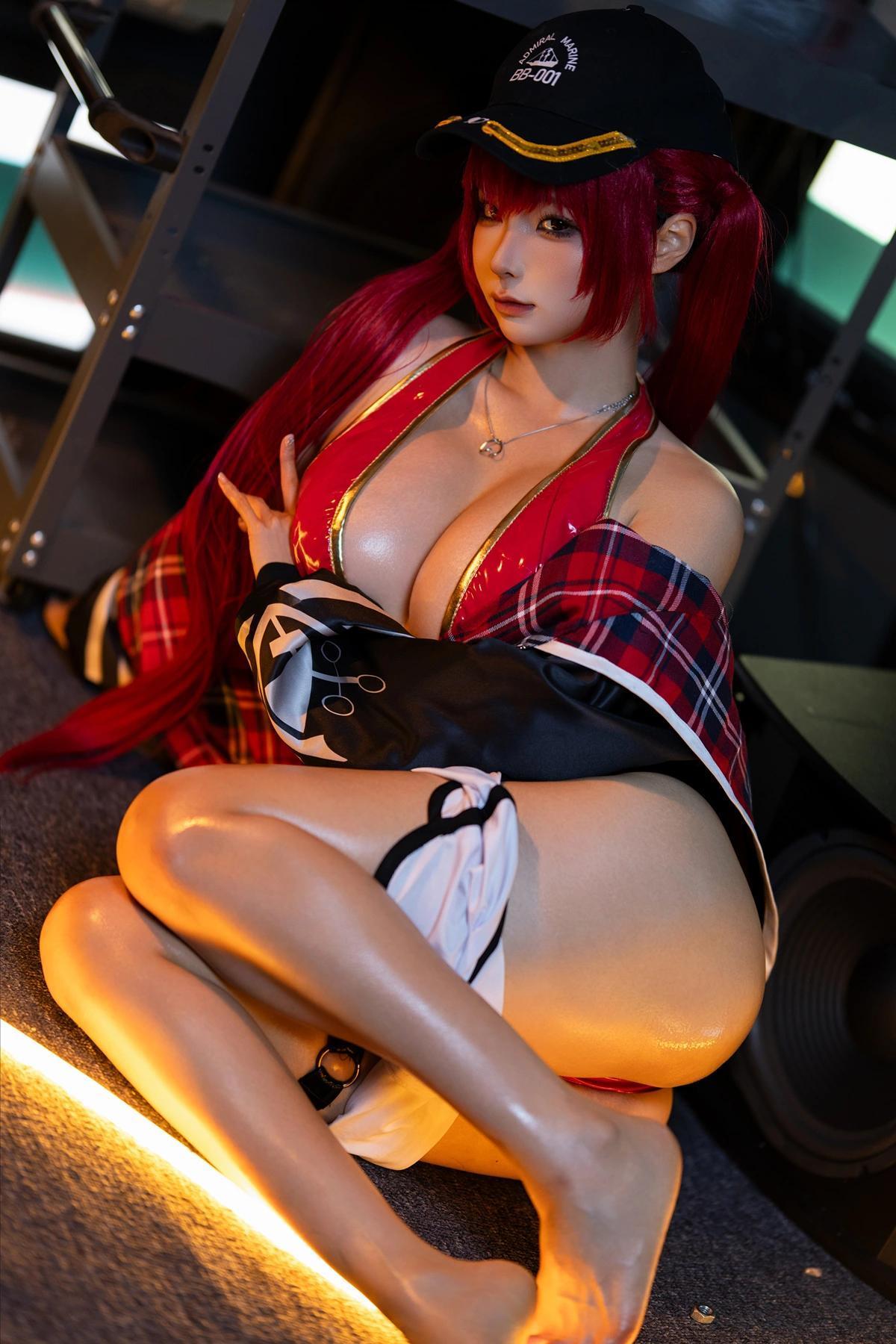 Cosplay 蠢沫沫Chunmomo – 《船长》 Set.01(12)