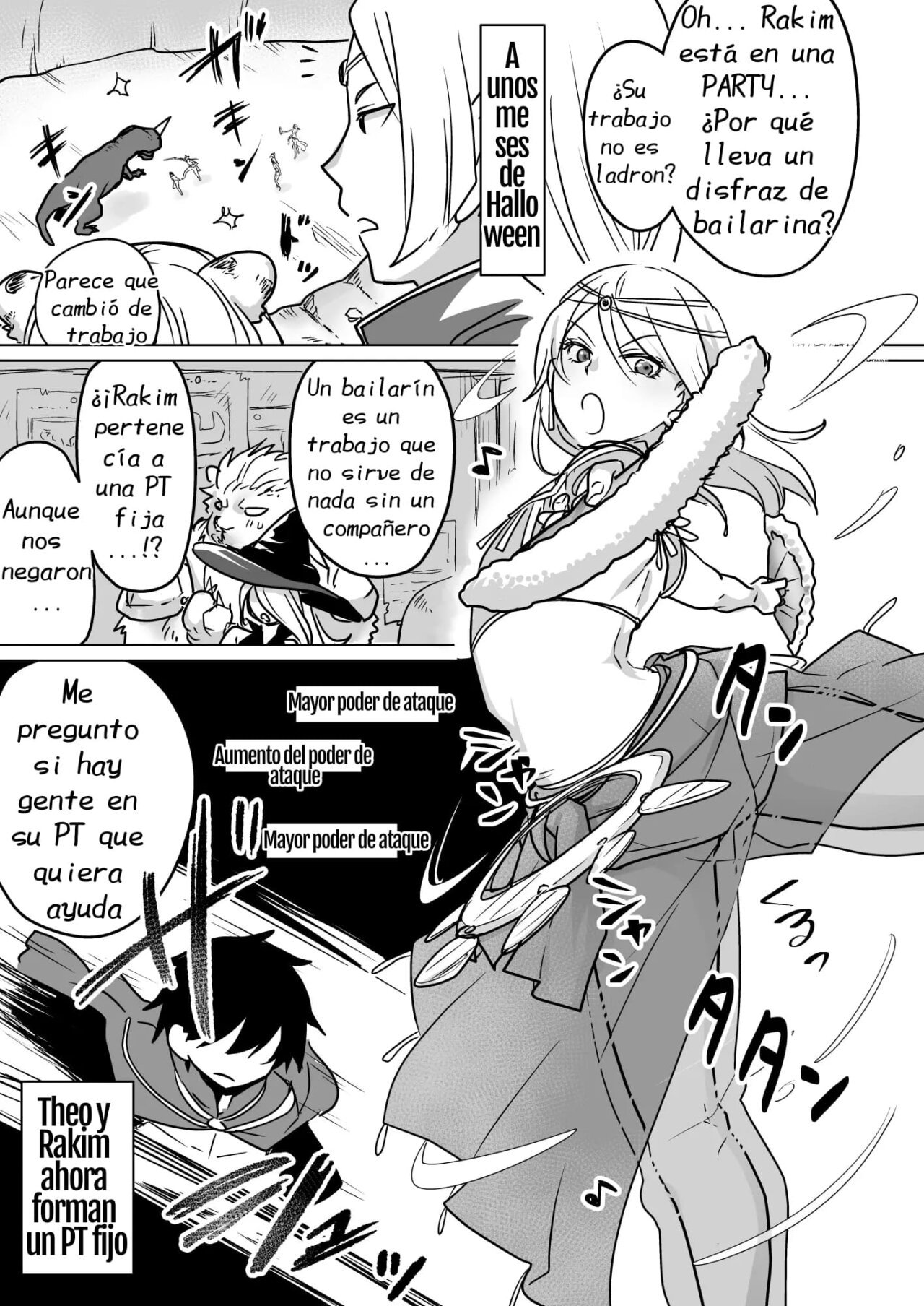 Manga of the strongest shota and female brothers(completo) - 26