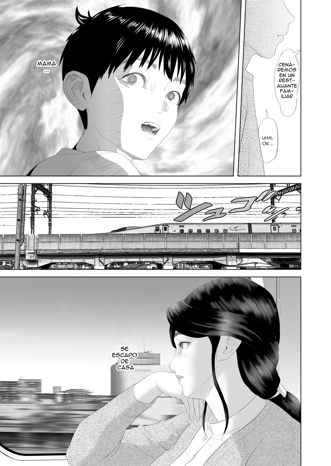 [Hy-dou (Hyji)] Kinjo Yuuwaku Boku ga Okaa-san to Konna Koto ni Nacchau Hanashi 3 - Neiri Hen  La Historia de Como Acabe Asi Con Mi Madre [Spanish]