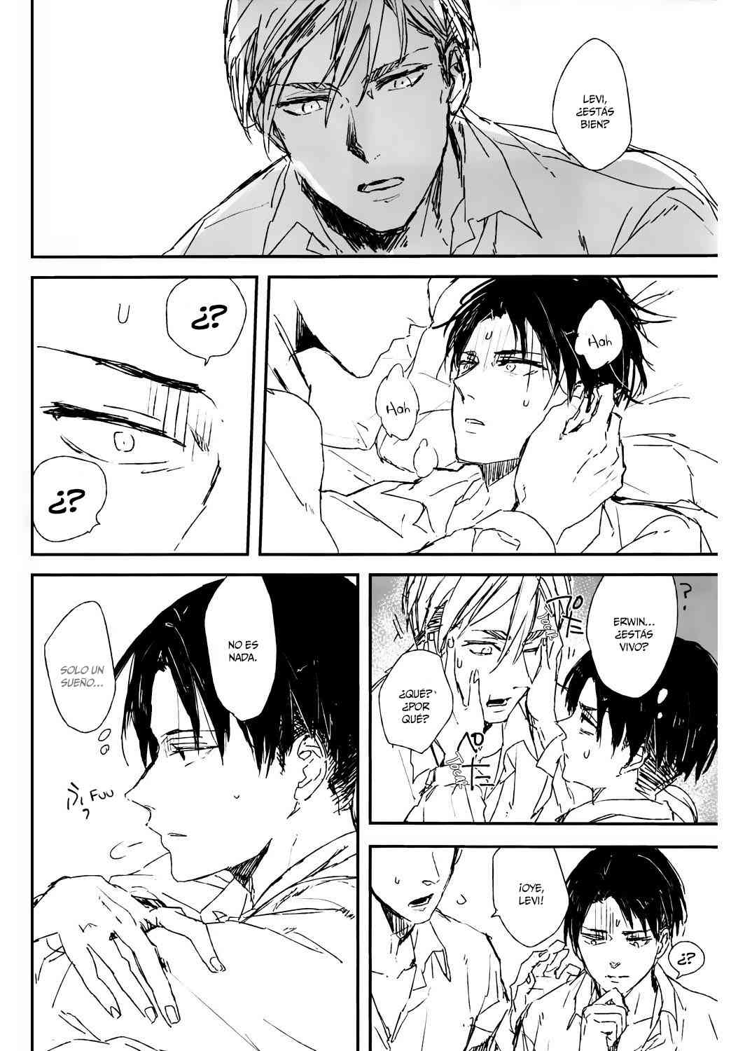 Doujinshi Shingeki no Kyojin-Fragile Chapter-1 - 9