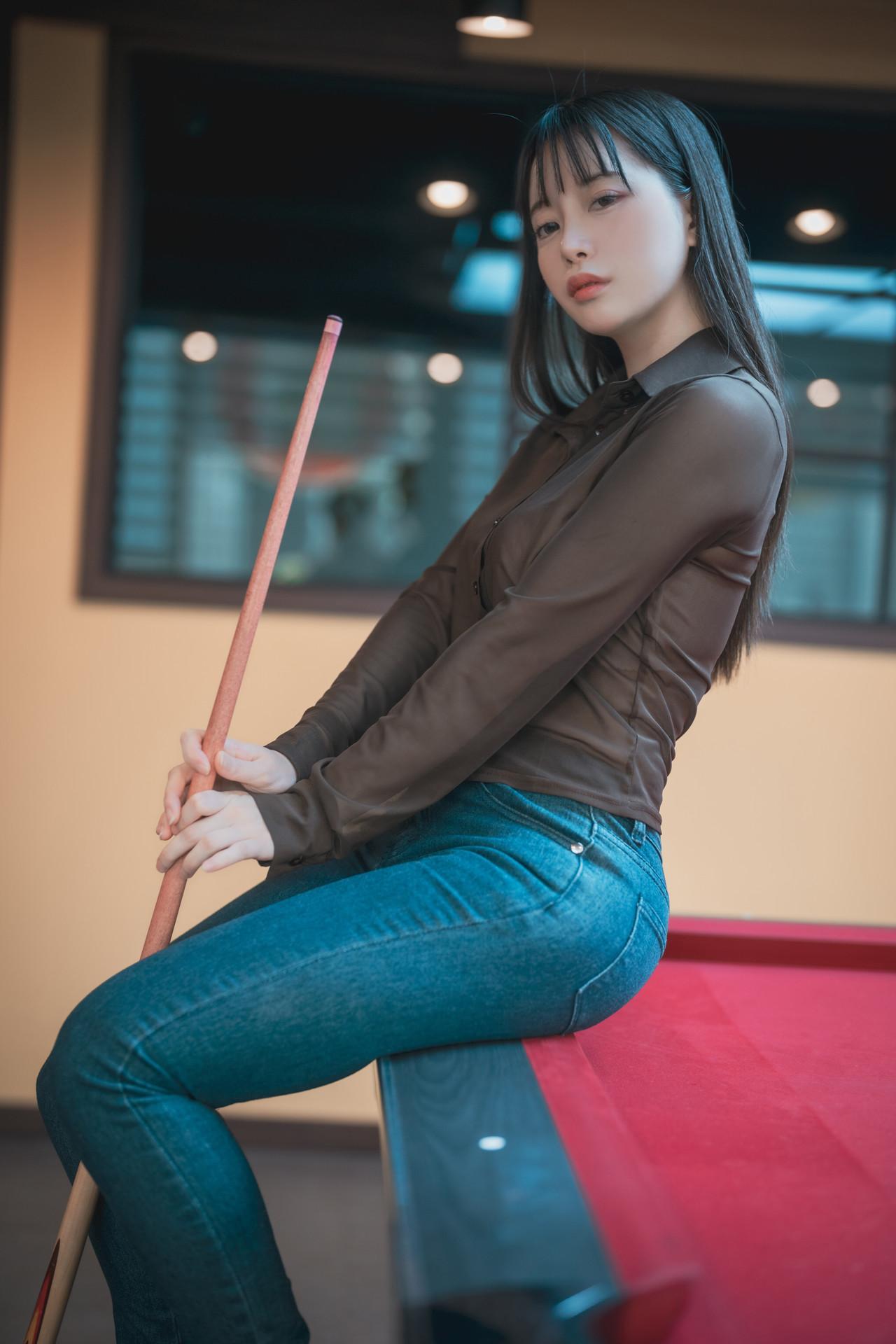 ZziZzi, [DJAWA] Billiards Girl(13)