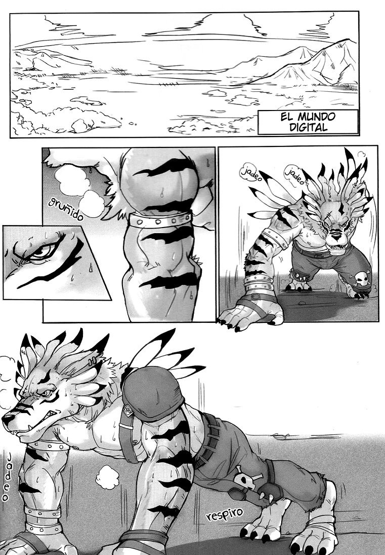 Los Secretos de la Digievolucion (Digimon) - 3