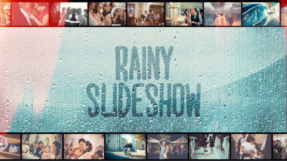 Rainy Slideshow | - VideoHive 6532794