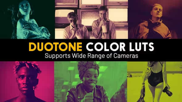 Duotone LUTs for - VideoHive 39126237