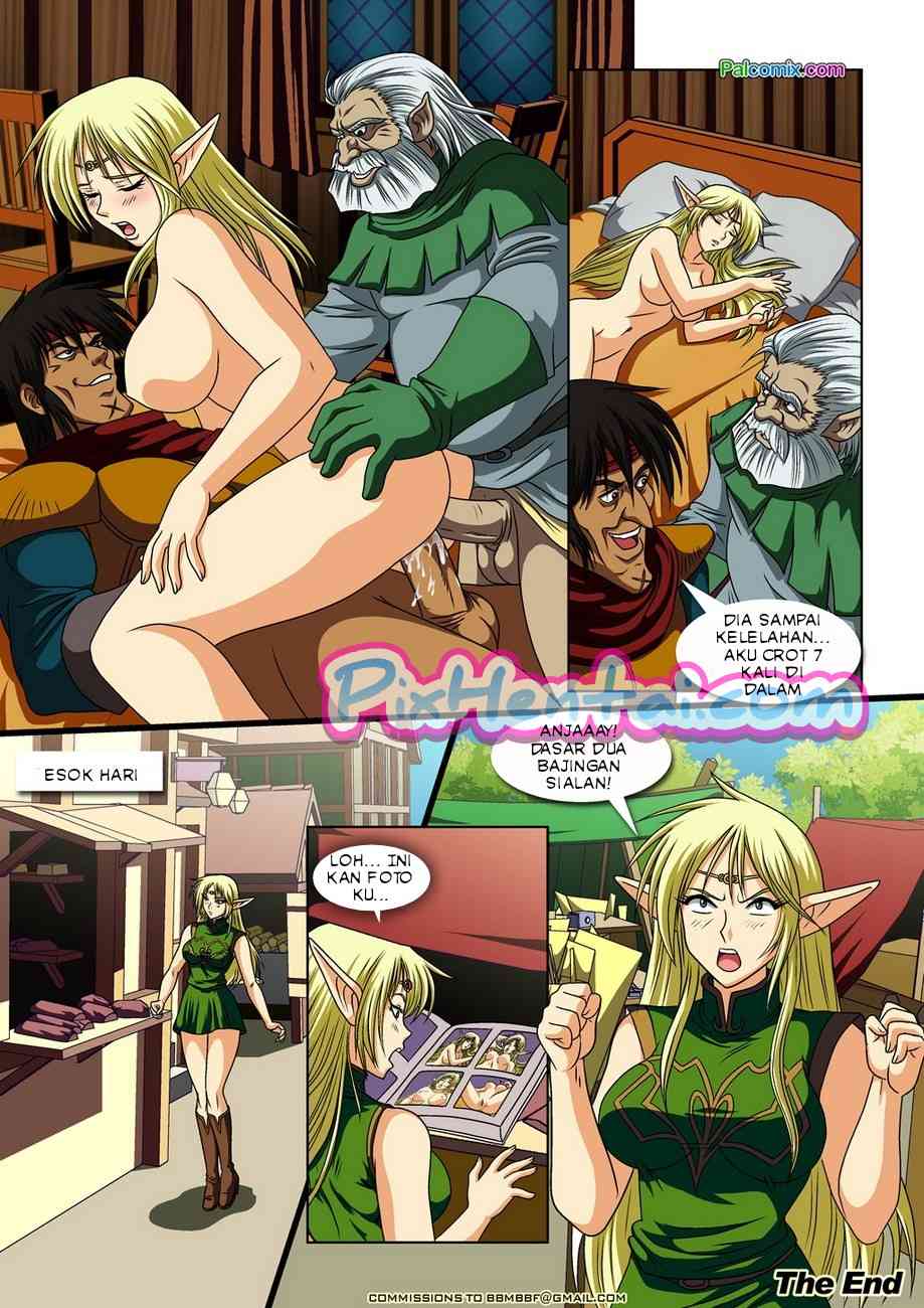 Komik Bokep Sex Manga Hentai xxx Doujinshi Peri Sexy Idaman Manusia 09
