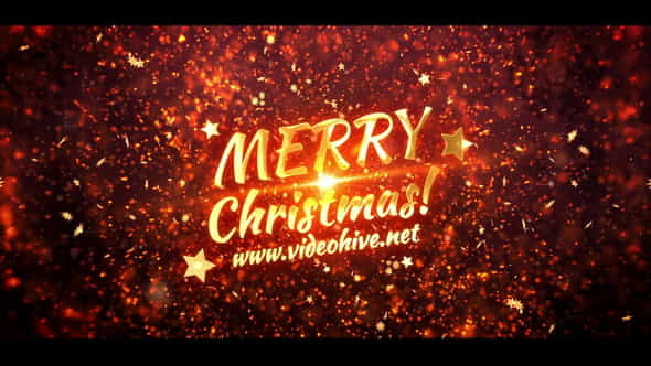 Christmas Magic Titles - VideoHive 23016289