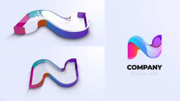 Minimal Logo Opener - VideoHive 52995971