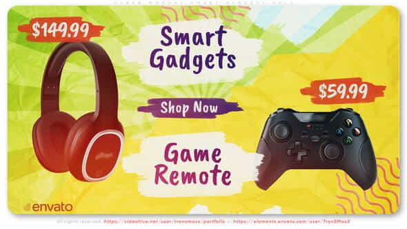 Cyber Monday Smart Gadgets Sale - VideoHive 36709402