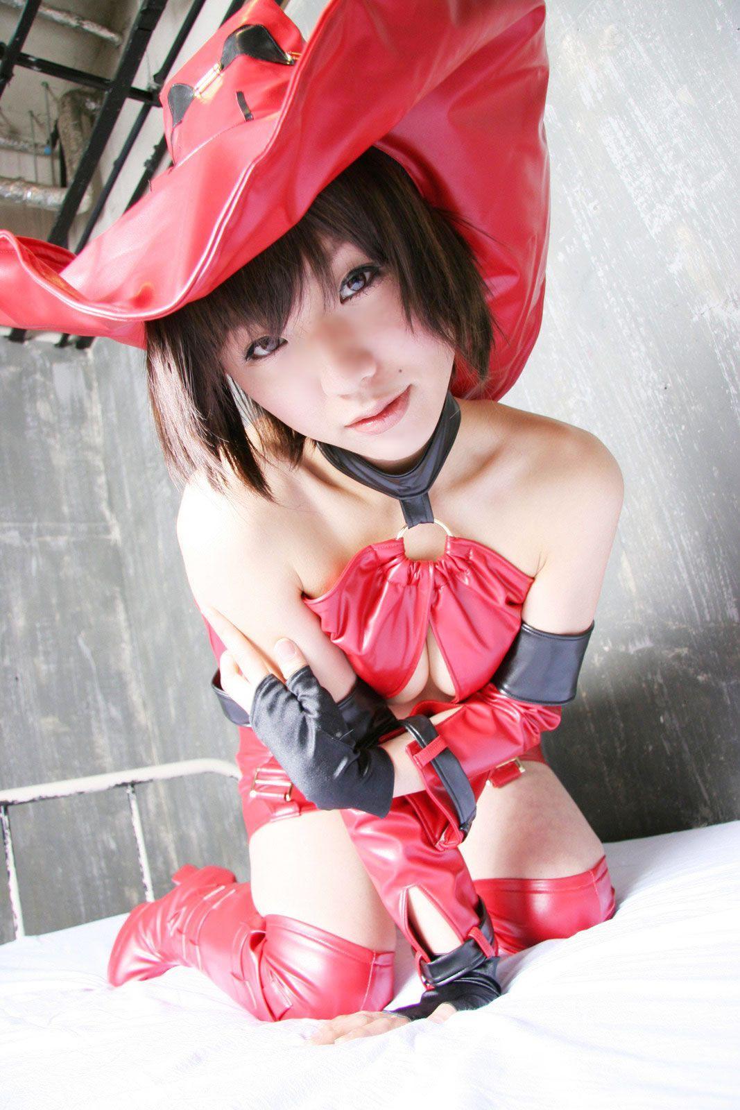 華群みさき(Hanamura Misaki) 《Guilty Gear》 Dizzy [HONEY BUNNY] 写真集(83)