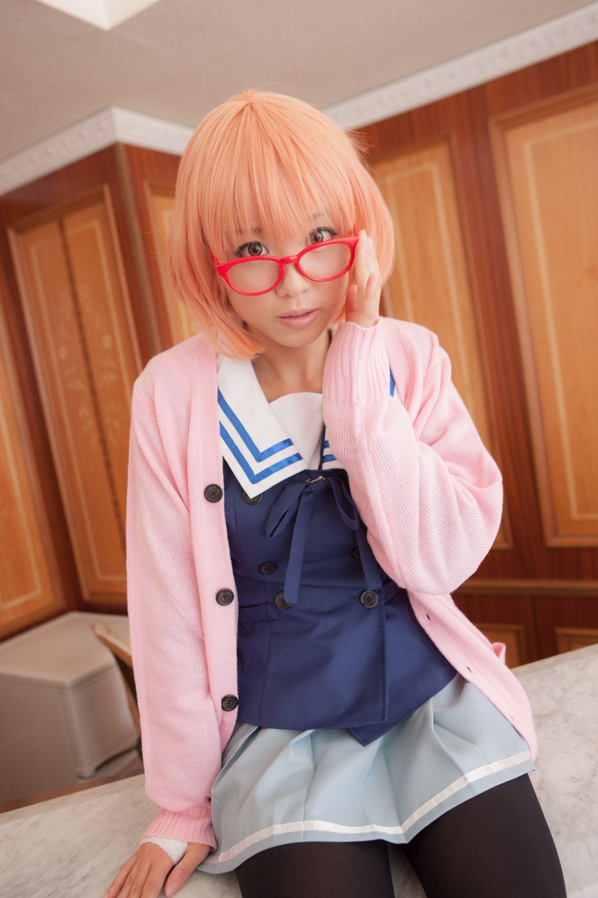 早乙女らぶ 《Kyoukai no Kanata》Kuriyama Mirai [@factory] 写真集(10)