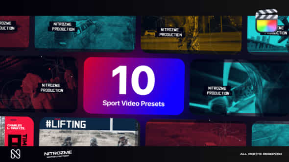 Sport Typography - VideoHive 44953015