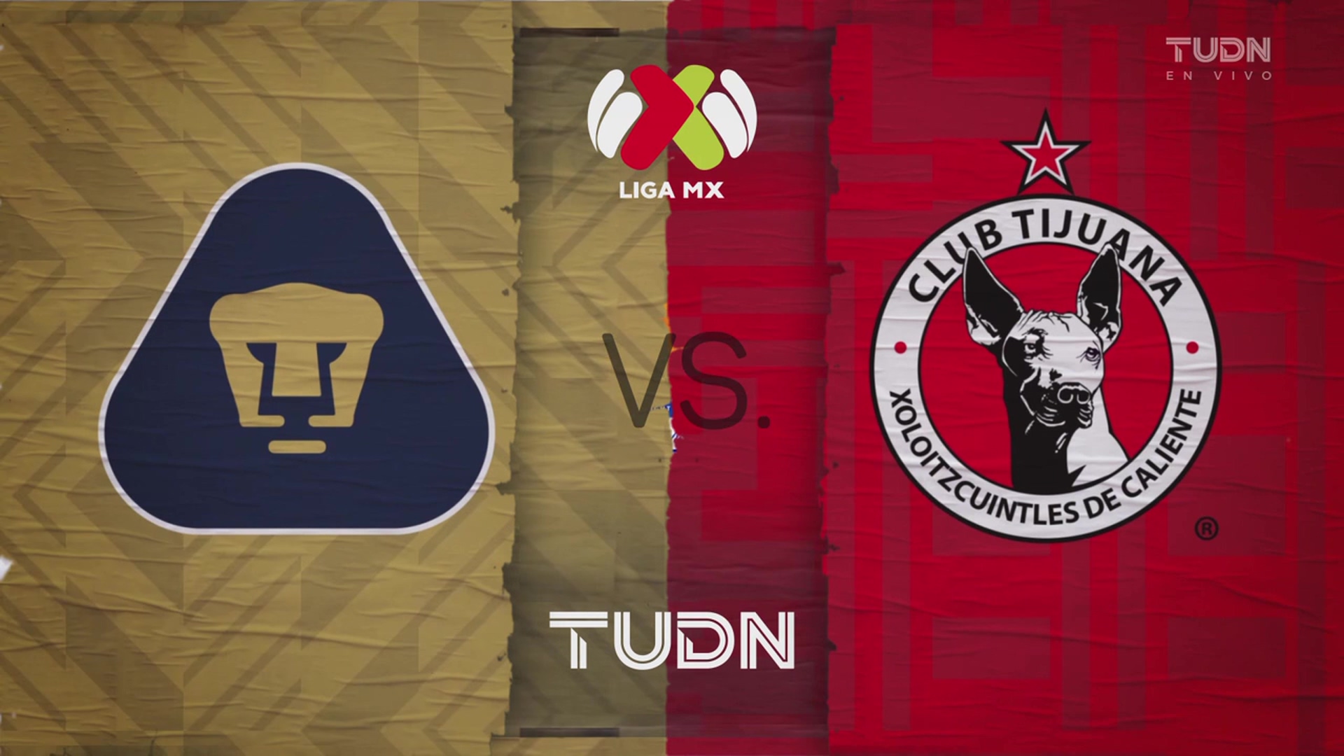 Liga MX Pumas UNAM vs Tijuana 30/08/2020
