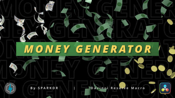 Money Generator - VideoHive 46723313